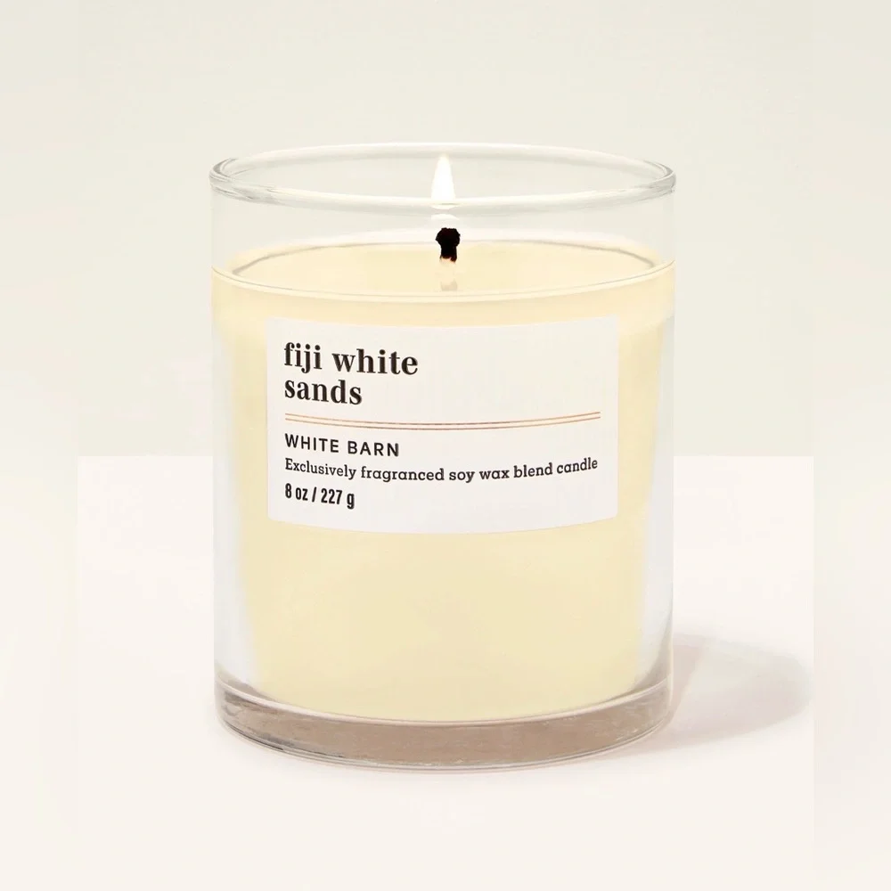 🏝️White Barn Fiji White Sands Soy Candle Brand New🏝️